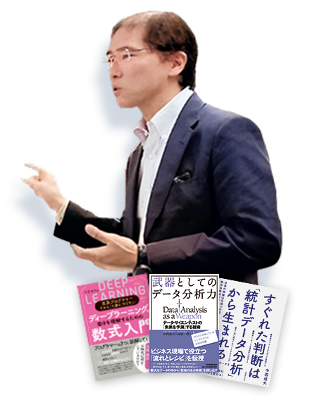 株式会社モーション 取締役 AI・データ分析室 室長 中西達夫